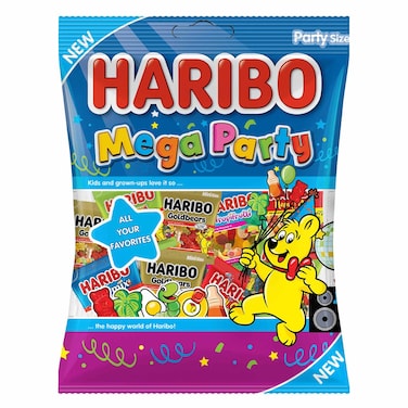 Haribo Mega Party Mix 200g