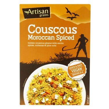 Artisan Grains Moroccan Spice Couscous 200g