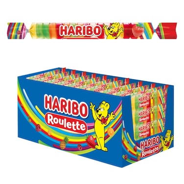 هاريبو روليت حلوى 25 جرام 