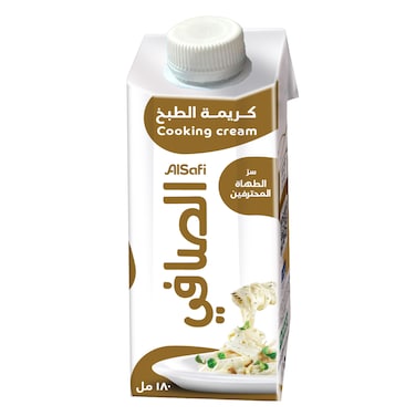 الصافي - كريمة الطبخ 180 مل