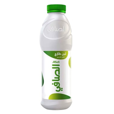 الصافي لبن طازج كامل الدسم 1 لتر