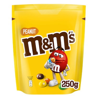 m&amp;m's Chocolate Peanut, 250g