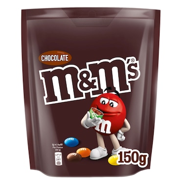 m&amp;m's Chocolate, Chocolate Candy with Milk Chocolat, 150g