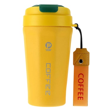 Perfect Coffee Mug 420ml Yellow