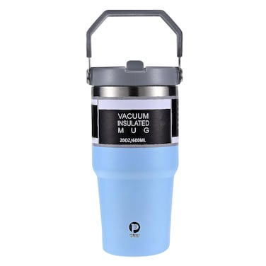 بيرفيكت فلاش قارورة حافظة للحرارة 600 مل أزرق