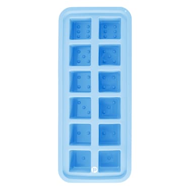 Perfect Silicone Ice Cube Blue