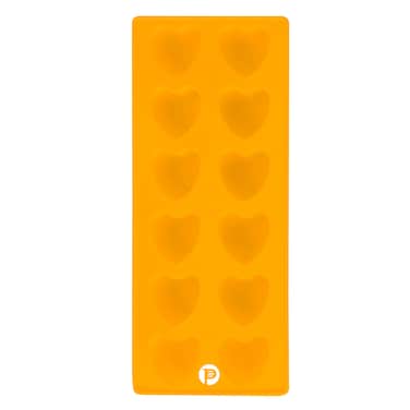 Perfect Silicone Ice Cube Orange