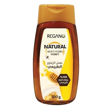 Regano Multi Flora Natural Honey 500g