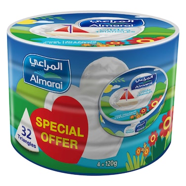 Al Marai Triangle Cheese Kids 120g x4