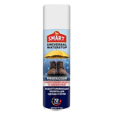 Smart Universal Waterstop 72 Hours Shoe Protection Spray 250ml