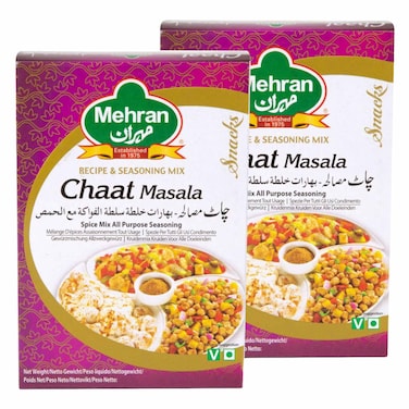 مهران، مسحوق التشات مسالا، 50 جرام عبوة من 2