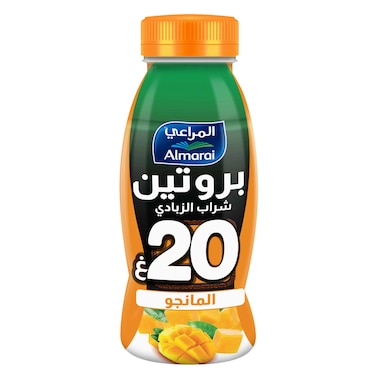 المراعي شراب زيادي بروتين بطعم المانجو 250مل (25جرام من البروتين)