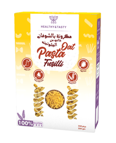Healthy &amp; Tasty - Oat Pasta Gluten Free (250g)