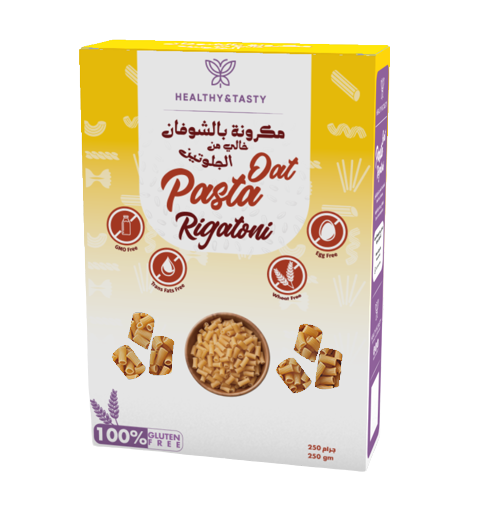 Healthy & Tasty - Oat Pasta Gluten Free (250g)