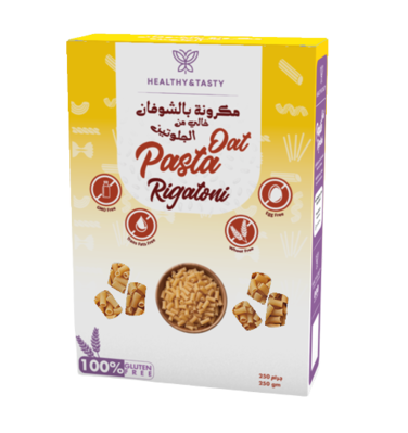 Healthy &amp; Tasty - Oat Pasta Gluten Free (250g)