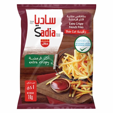 Sadia Crispy French Fries 6x6mm 1kg