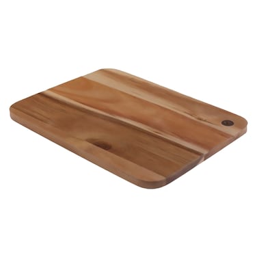 Large Bamboo Cutting Board Brown 37.6X27.7X1.5Cm