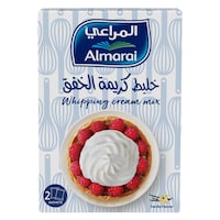 المراعي خليط بودرة كريمة الخفق 35جرام ×2 ظرف