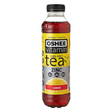 Oshee Vitamin Earl Grey Lemon Tea 555ml