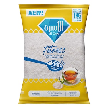 Al Osra Fitness Sugar 500g