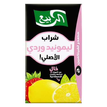 الربيع ليموناضة وردية 250 مل