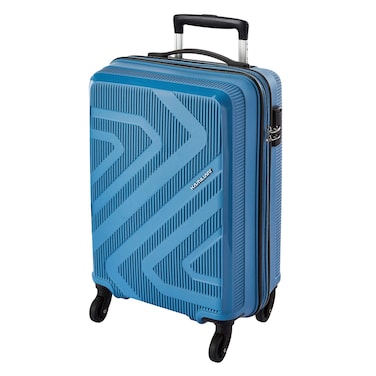 أمريكان توريستر كاميليانت كيزا - حقيبة سفر صلبة 55 سنتيمتر أزرق