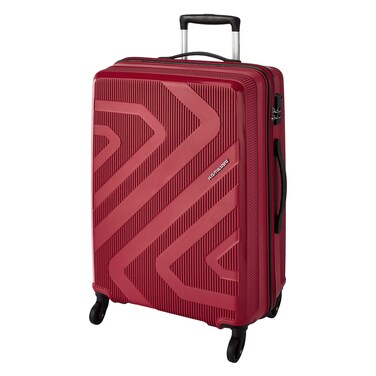 أمريكان توريستر كاميليانت كيزا - حقيبة سفر صلبة مقاس 68 سنتيمتر أحمر