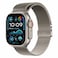 Apple Watch Ultra 2 Smartwatch, GPS + Cellular, 49mm, Natural Titanium Case (MREJ3AEA)