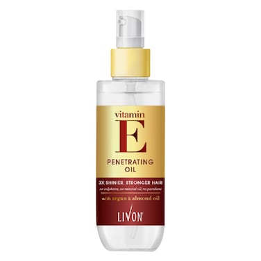 Livon Vitamin E Penetrating Hair Serum 100ml