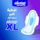 أولويز فوط صحية نسائية بخلاصة الألوفيرا، XL، ماكسي سميكة، للأيام الثقيلة، 24 فوطة، بأجنحة