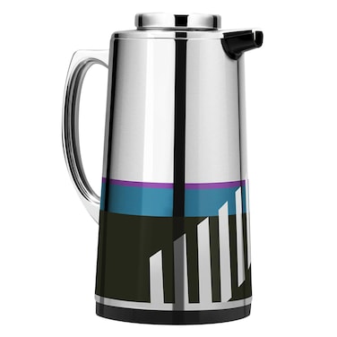 حافظة حرارة سيلفر فيجورد فاكيوم فلاسك من رويال فورد - RF7949