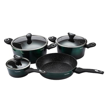 Perfect Kitchen Stainless Steel Cooking 7 Pieces Set