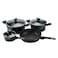 Perfect Kitchen Stainless Steel Cooking 7 Pieces Set