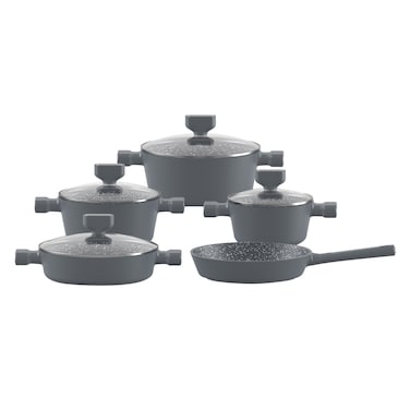 Perfect  Nonstick Cooking Set 9 Pieces