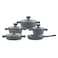 Perfect  Nonstick Cooking Set 9 Pieces
