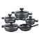 Perfect  Nonstick Cooking Set 9 Pieces