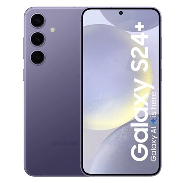Samsung Galaxy S24+ Ultra, 256GB Internal Memory, 12GB RAM, 5G, Cobalt Violet