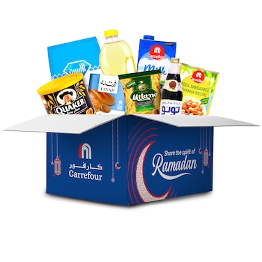 Carrefour Ramadan Essentials Box