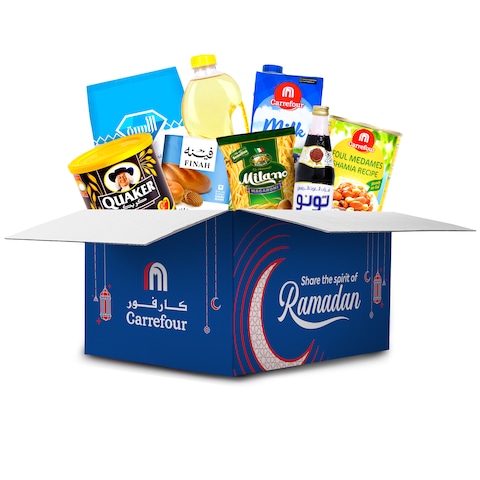 صندوق كارفور أساسيات رمضان