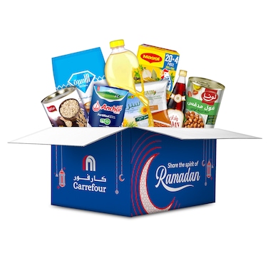صندوق كارفور أساسيات رمضان
