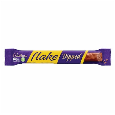 Cadbury Flaked Dipped Milk Chocolate 28g