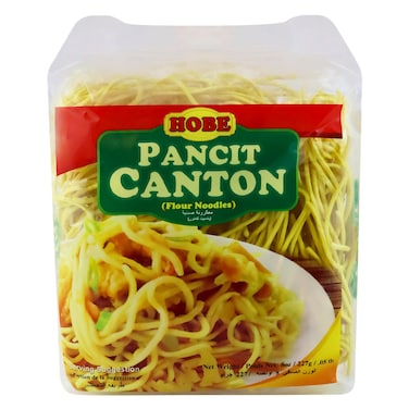 Hobe Pancit Canton Flour Noodles 454g