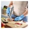 Vileda Food-Safe Latex Gloves, 40 Pieces, S/M