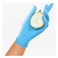 Vileda Food-Safe Latex Gloves, 40 Pieces, M/L