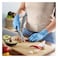 Vileda Food-Safe Latex Gloves, 40 Pieces, M/L