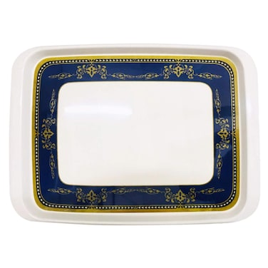 Hoover Riga, Rectangular Plate, 35x28cm