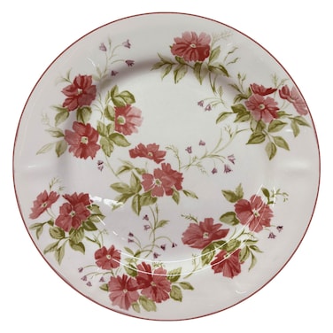 كلايتان طبق عشاء وردة برية متعدد الألوان 26 سنتيمتر