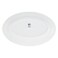 Horselane Goldline Oval Plate 14""