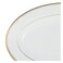Horselane Goldline Oval Plate 14""