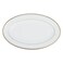 Horselane Goldline Oval Plate 14""